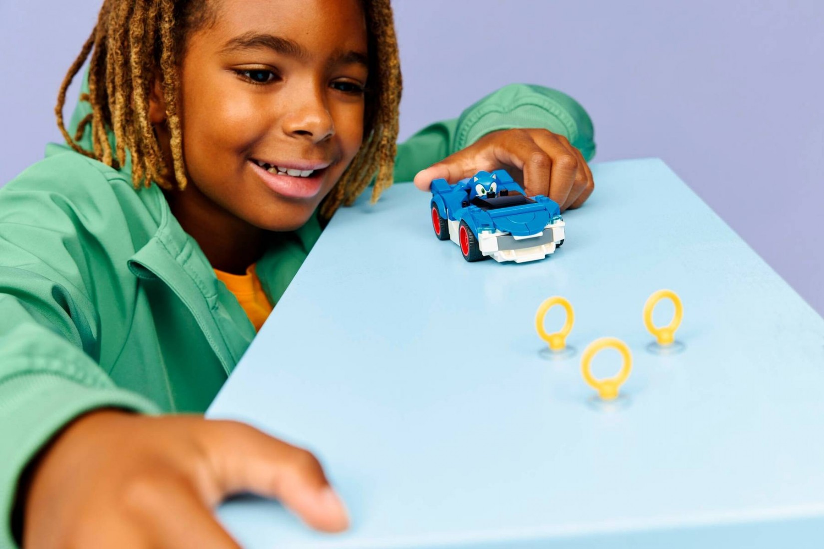 Sonic: Speedster Lightning 77117 LEGO® Sonic the Hedgehog™