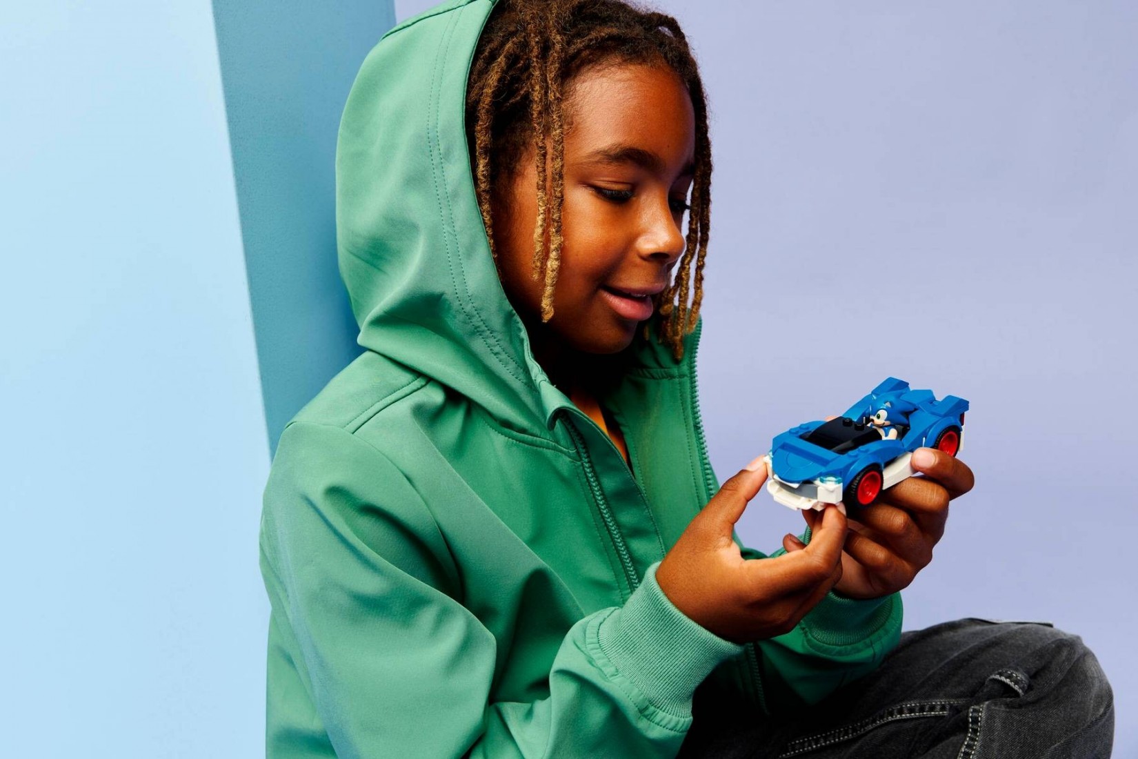 Sonic: Speedster Lightning 77117 LEGO® Sonic the Hedgehog™