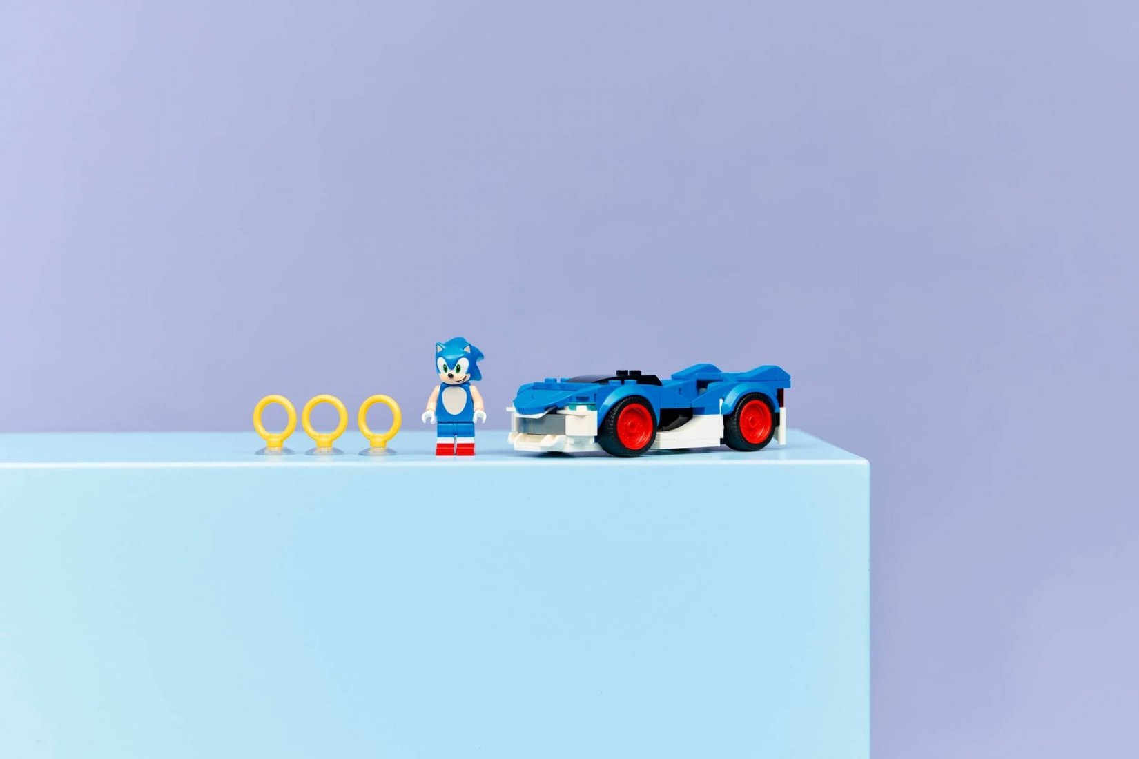 Sonic: Speedster Lightning 77117 LEGO® Sonic the Hedgehog™