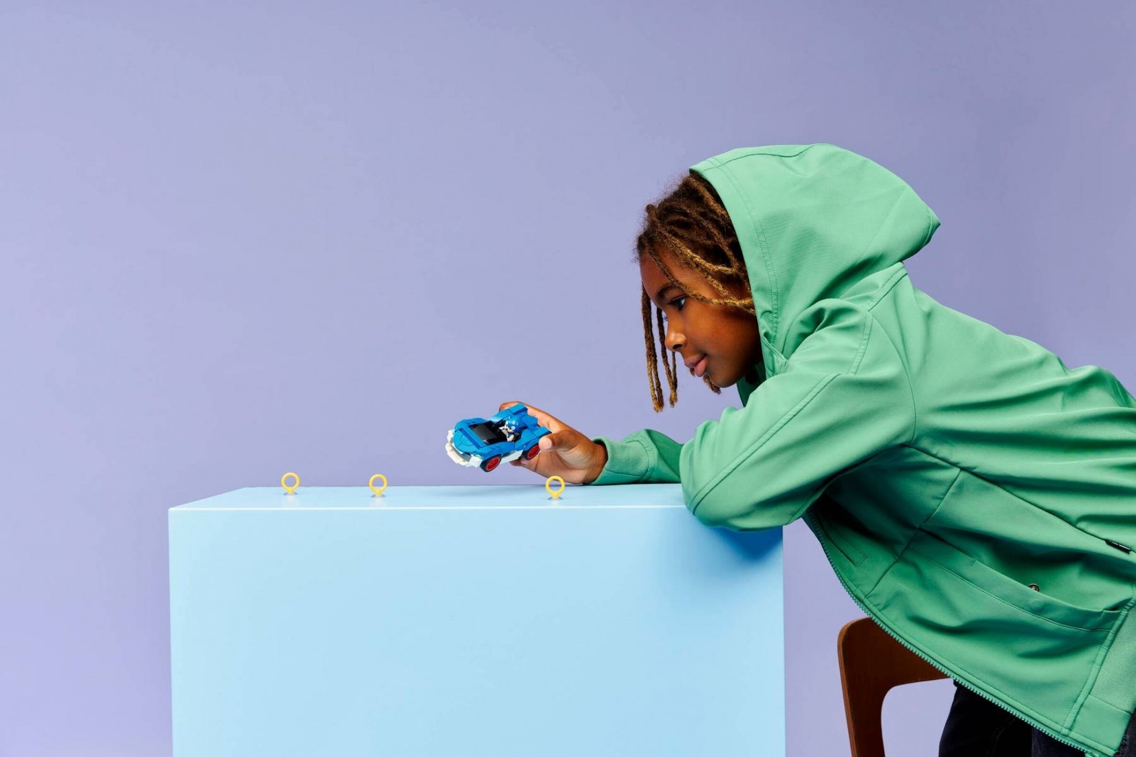 Sonic: Speedster Lightning 77117 LEGO® Sonic the Hedgehog™