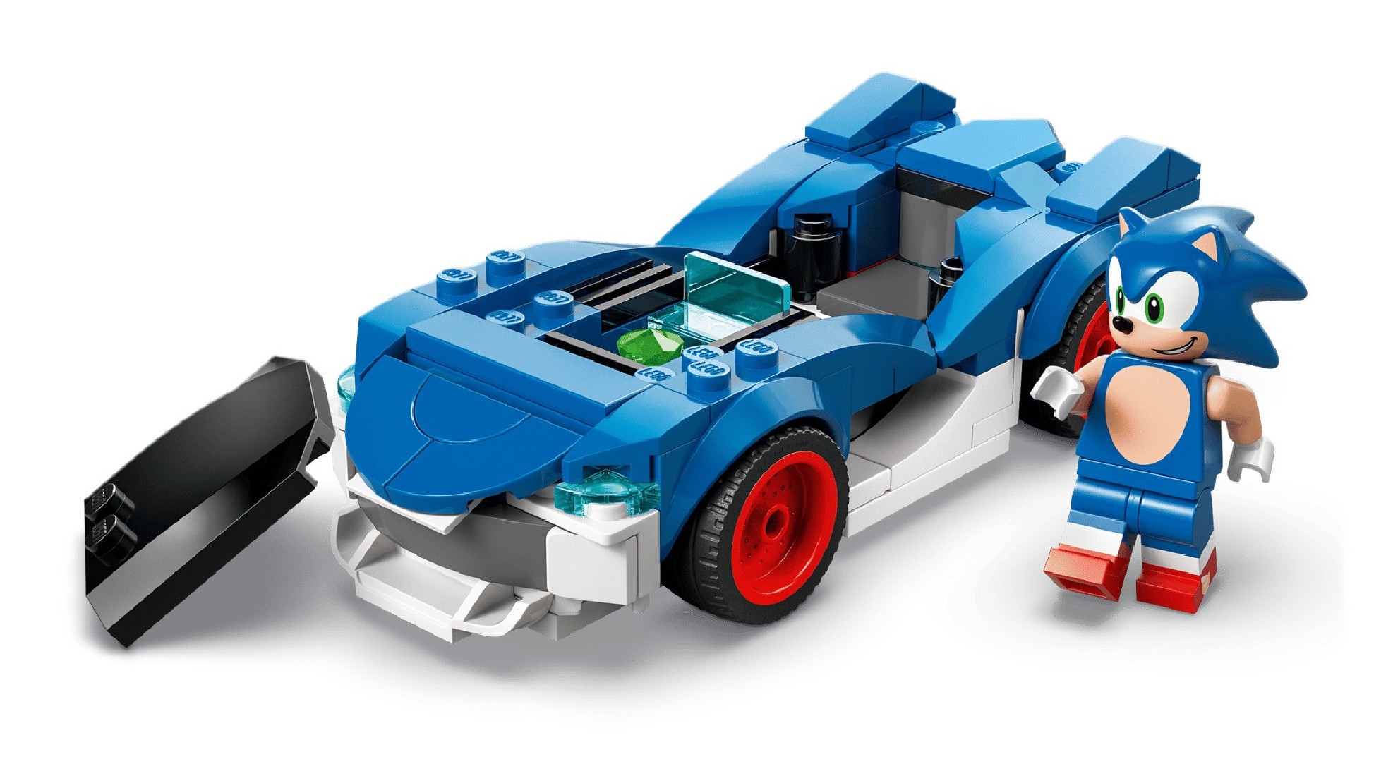 Sonic: Speedster Lightning 77117 LEGO® Sonic the Hedgehog™