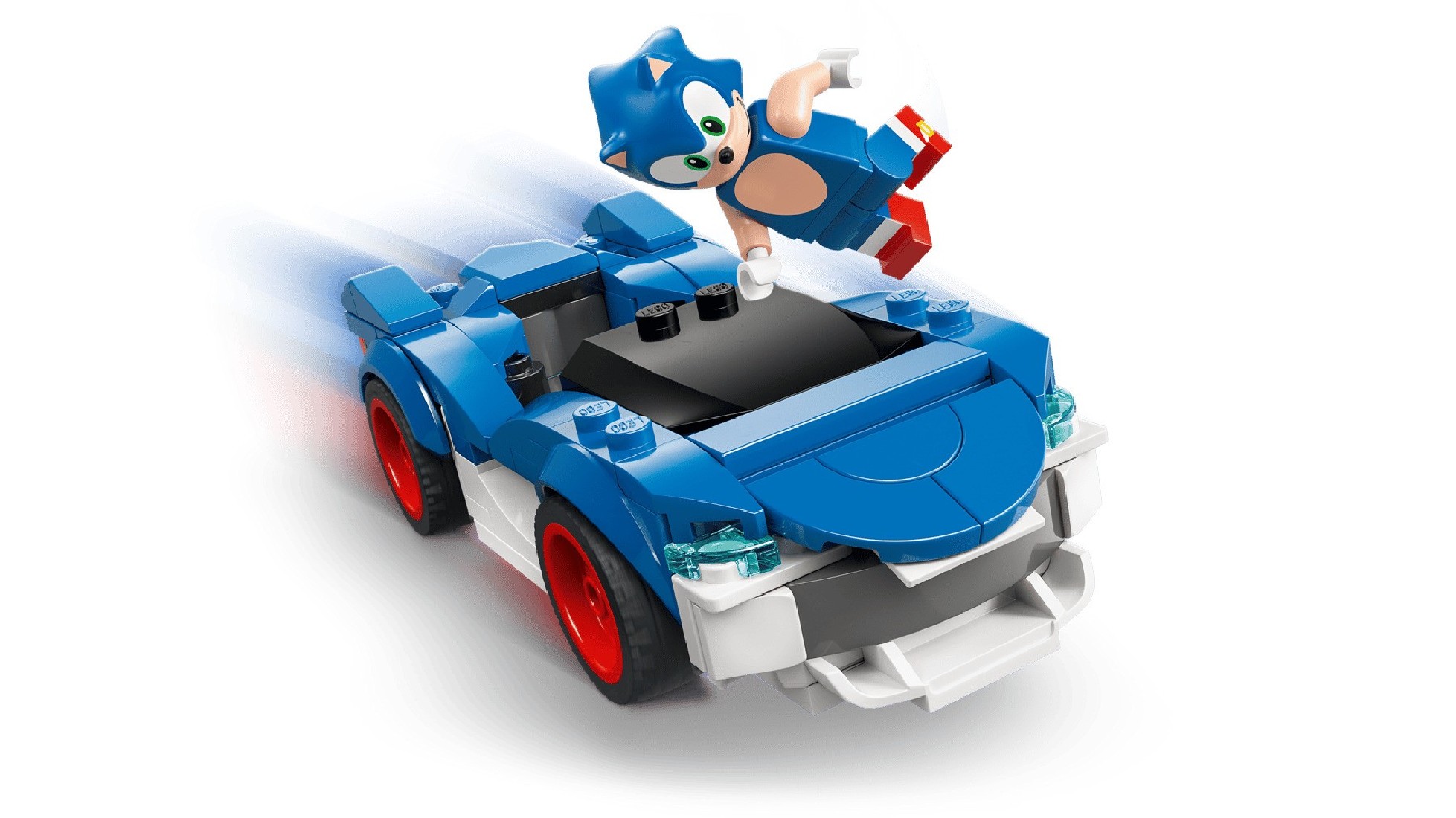Sonic: Speedster Lightning 77117 LEGO® Sonic the Hedgehog™