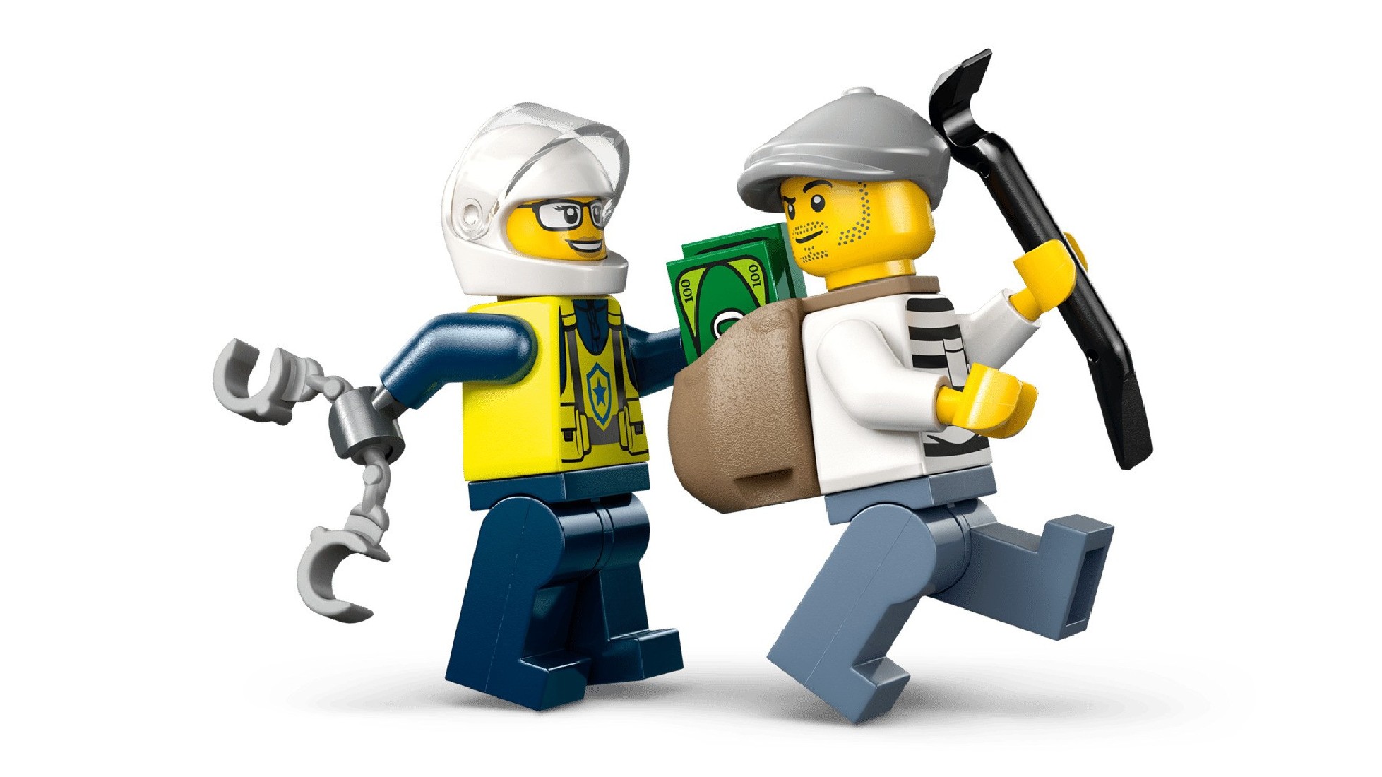 Police Motorcycle Chase 60455 Lego City