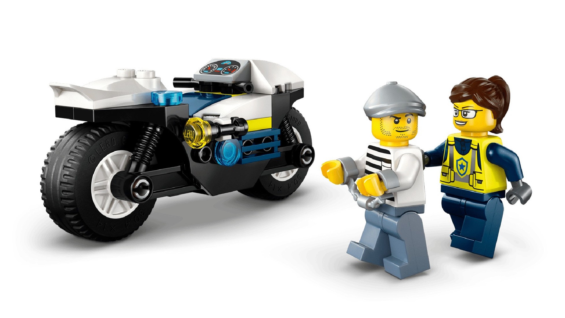 Police Motorcycle Chase 60455 Lego City