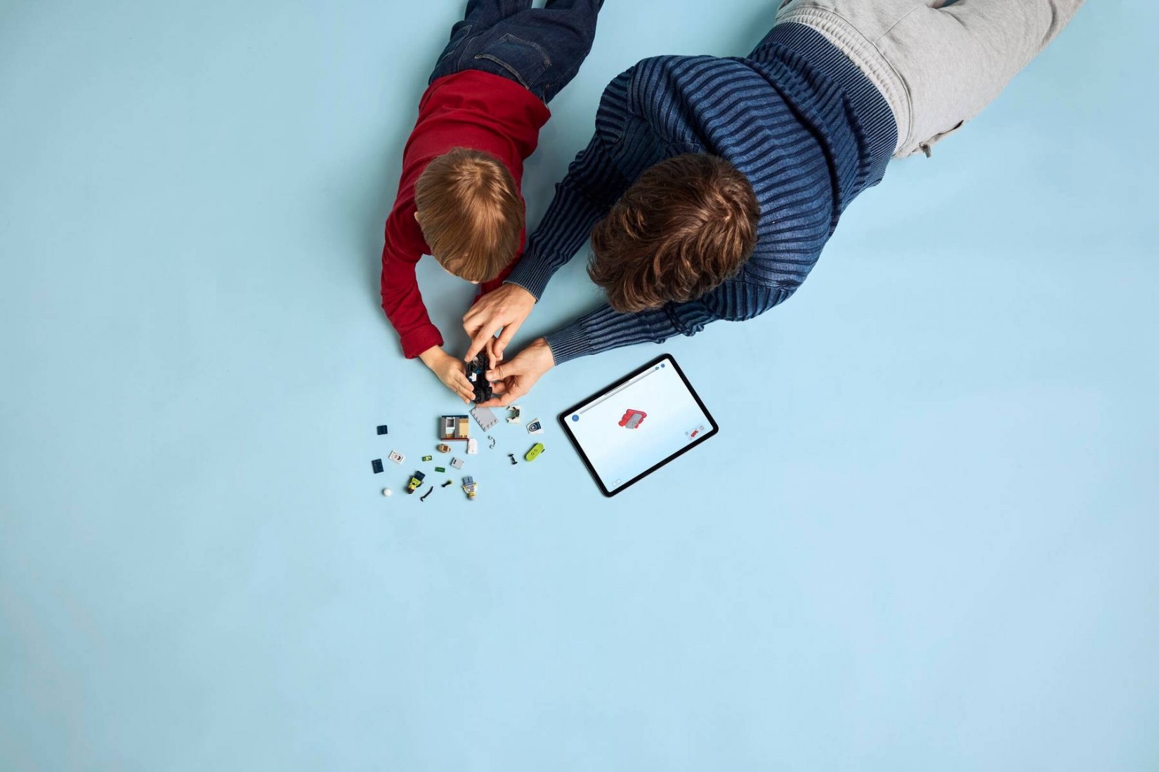 Police Motorcycle Chase 60455 Lego City