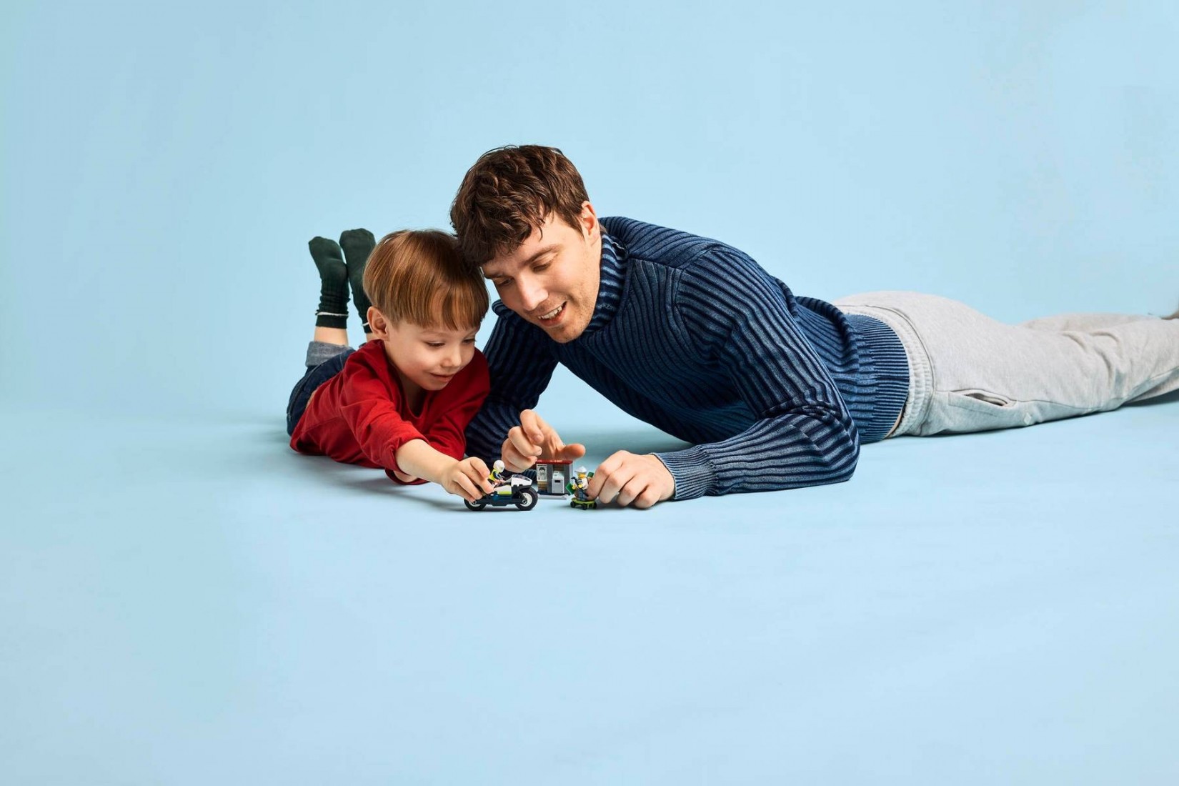 Police Motorcycle Chase 60455 Lego City