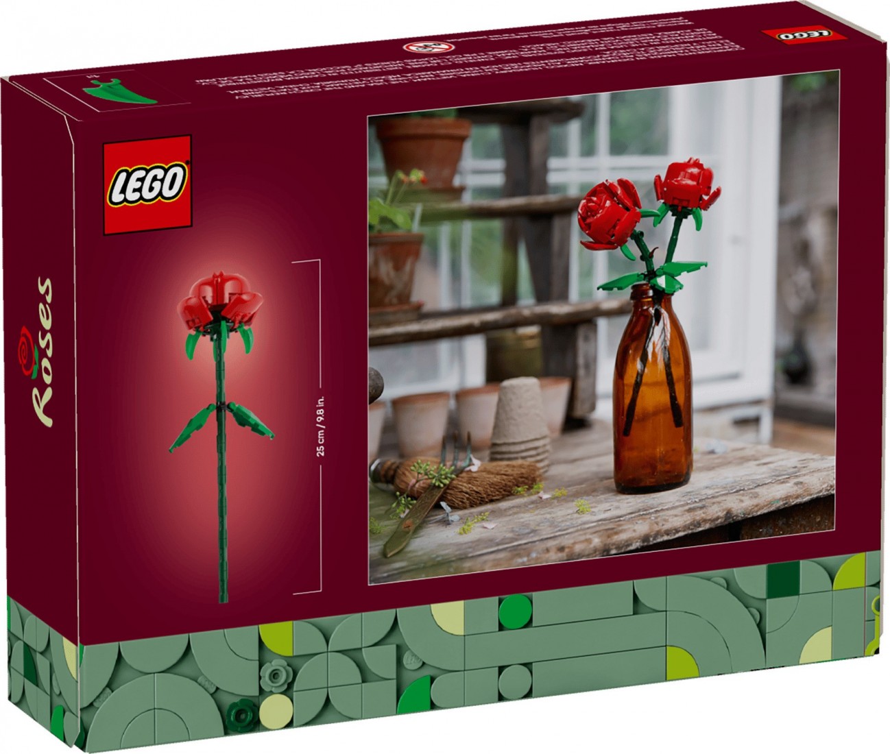 Roses 40460 Lego Botanicals