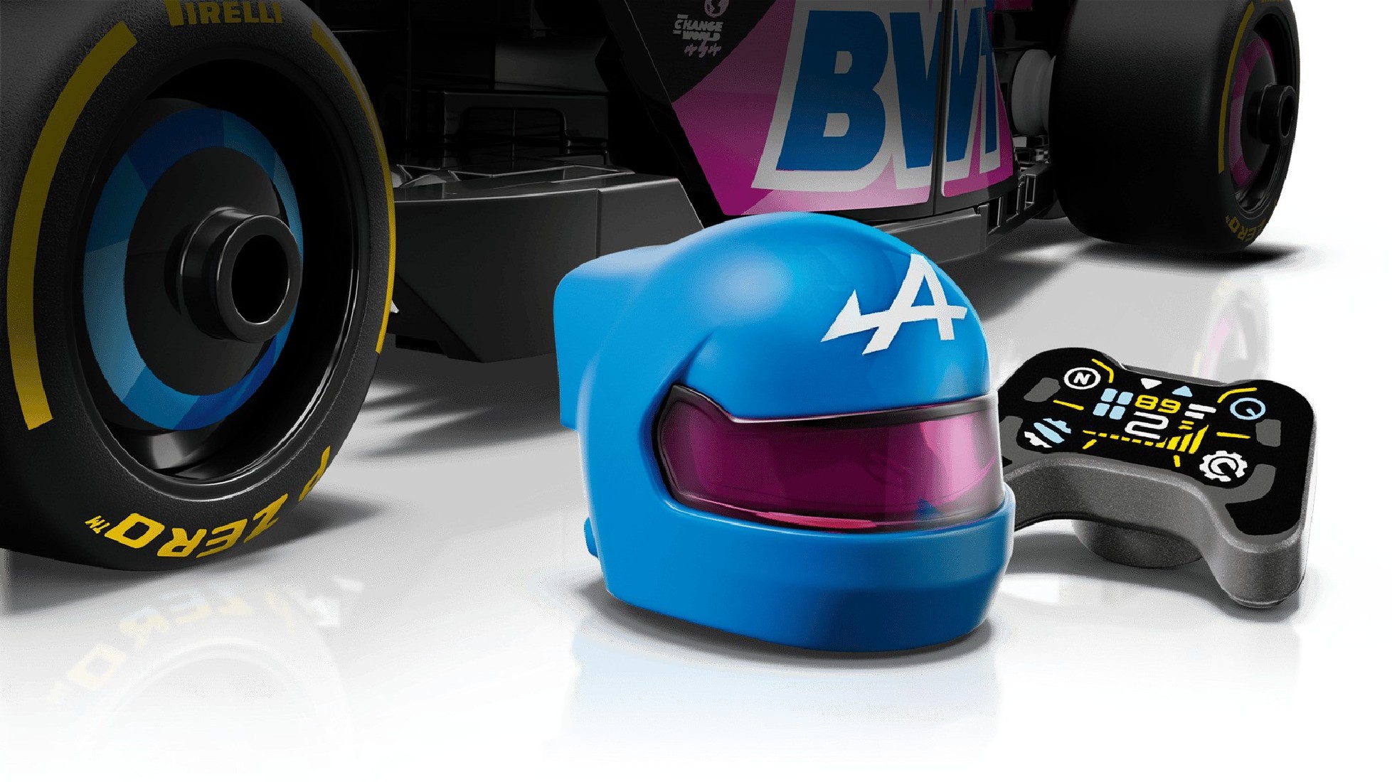 BWT Alpine F1® Team A524 Race Car 77248 Lego Speed Champions