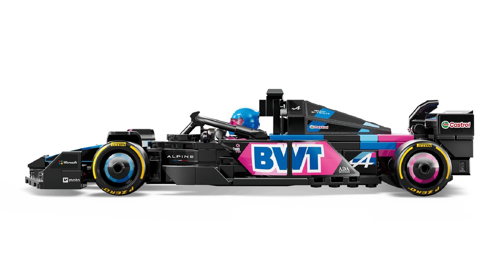 BWT Alpine F1® Team A524 Race Car 77248 Lego Speed Champions