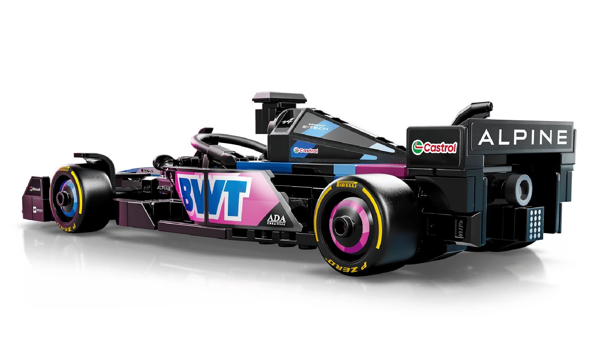 BWT Alpine F1® Team A524 Race Car 77248 Lego Speed Champions