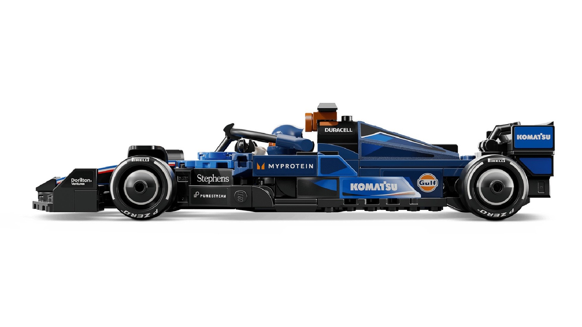 Williams Racing FW46 F1® Race Car 77249 Lego Speed Champions