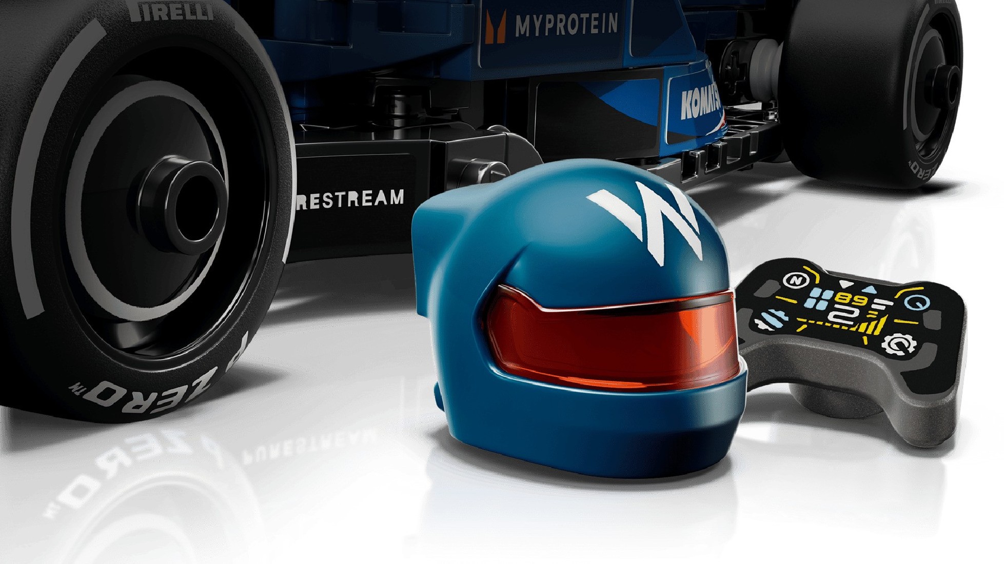 Williams Racing FW46 F1® Race Car 77249 Lego Speed Champions