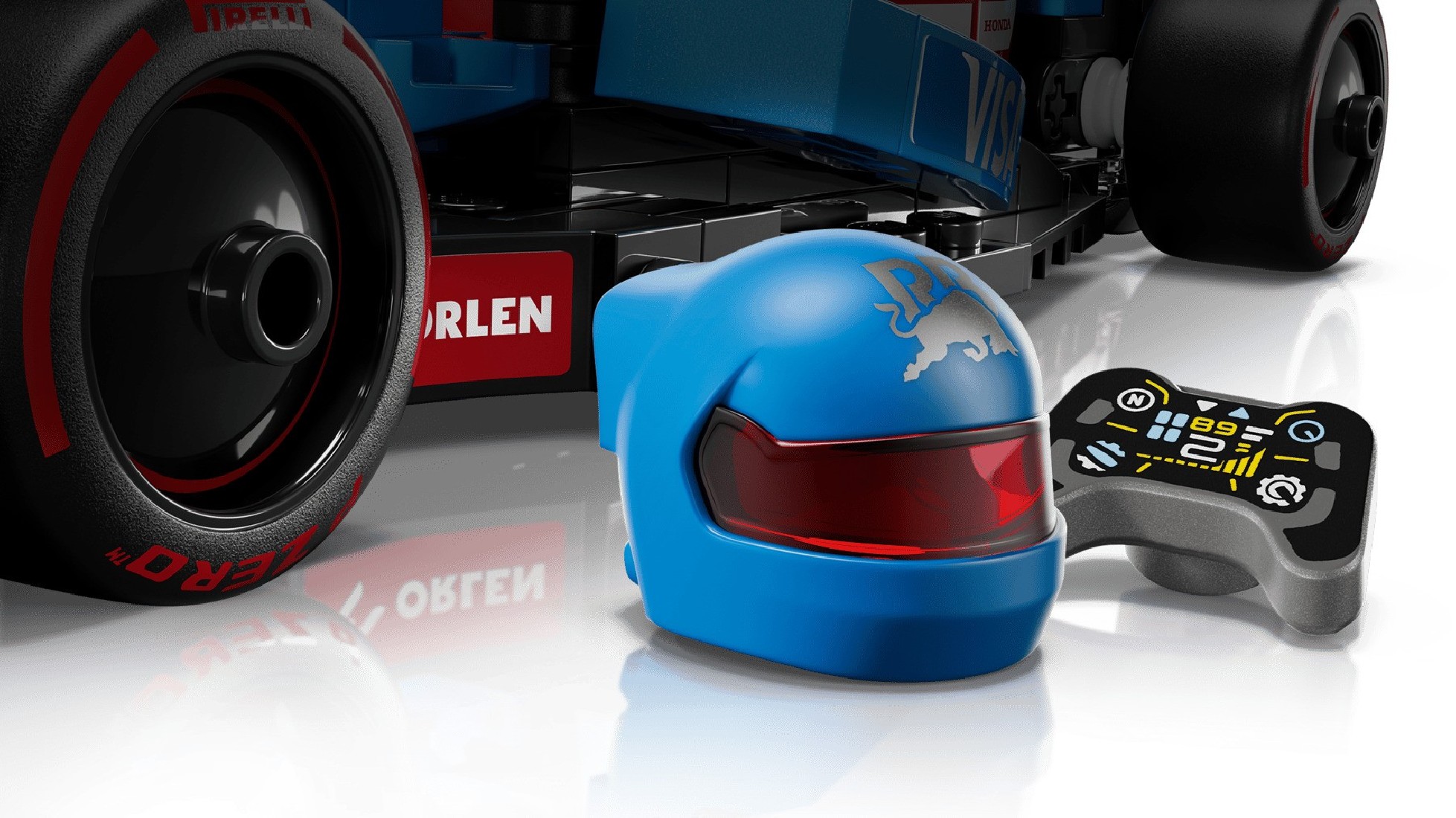 Visa Cash App RB VCARB 01 F1® Race Car 77246 Lego Speed Champions