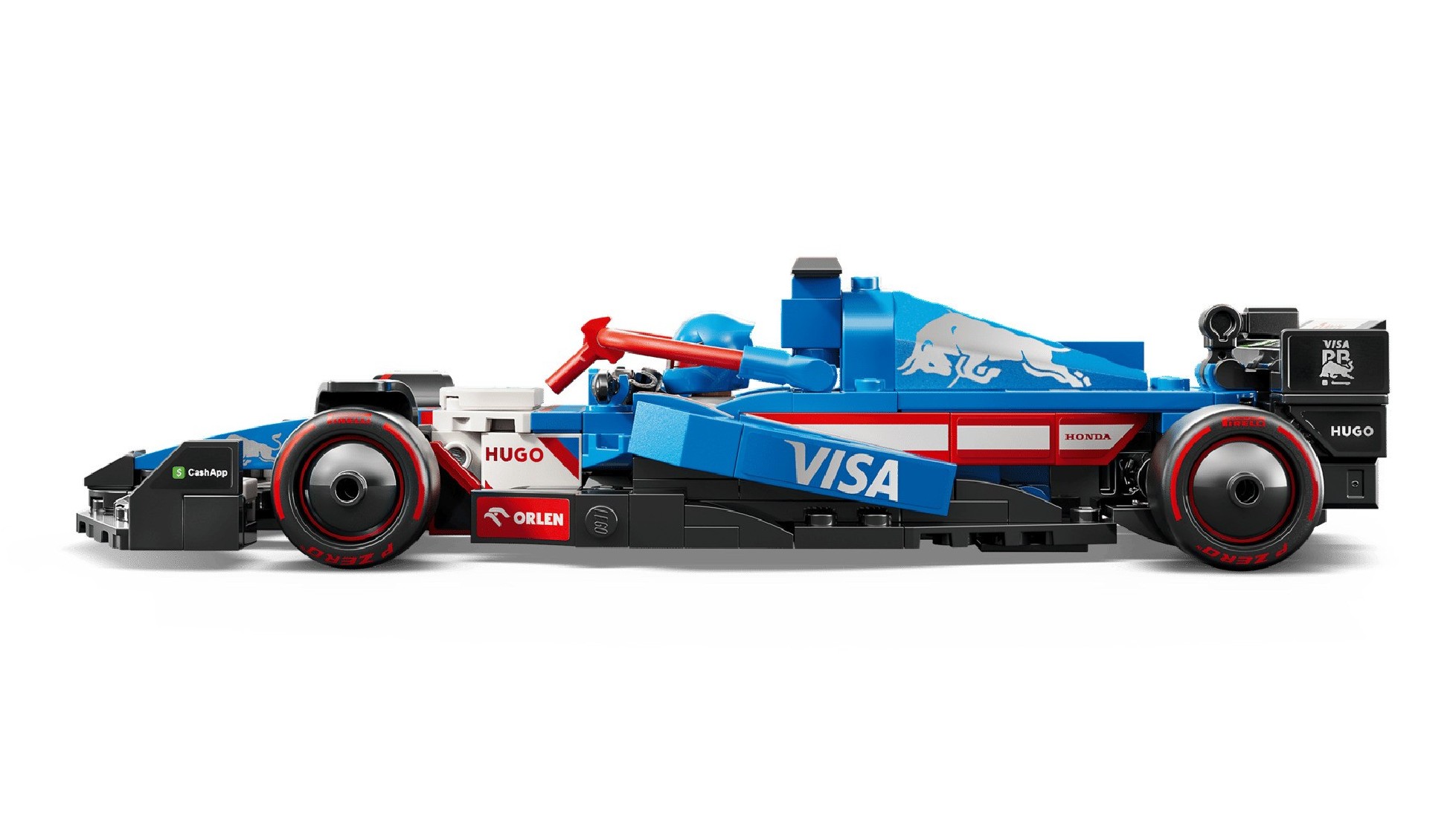 Visa Cash App RB VCARB 01 F1® Race Car 77246 Lego Speed Champions