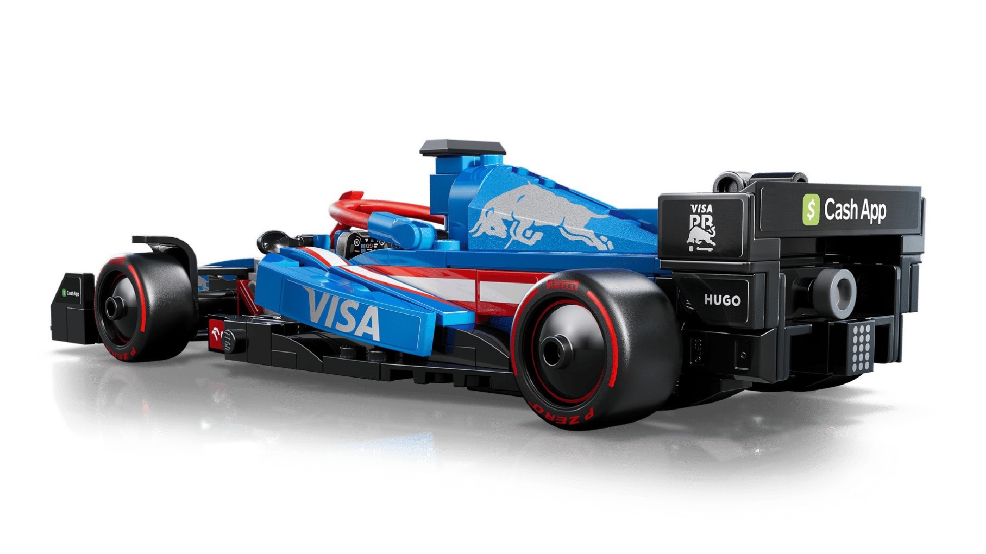 Visa Cash App RB VCARB 01 F1® Race Car 77246 Lego Speed Champions