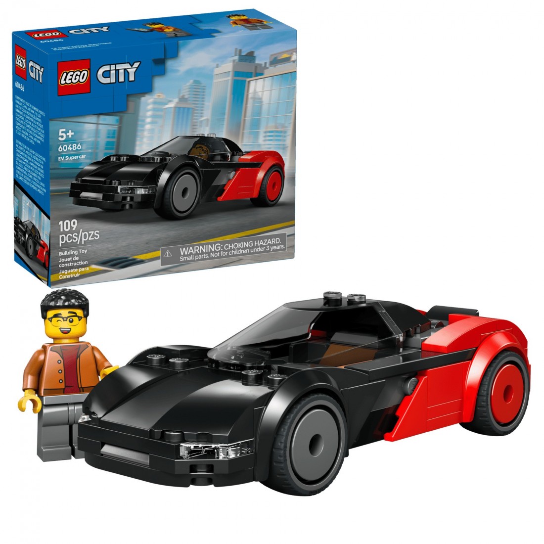 EV Supercar 60486 Lego City