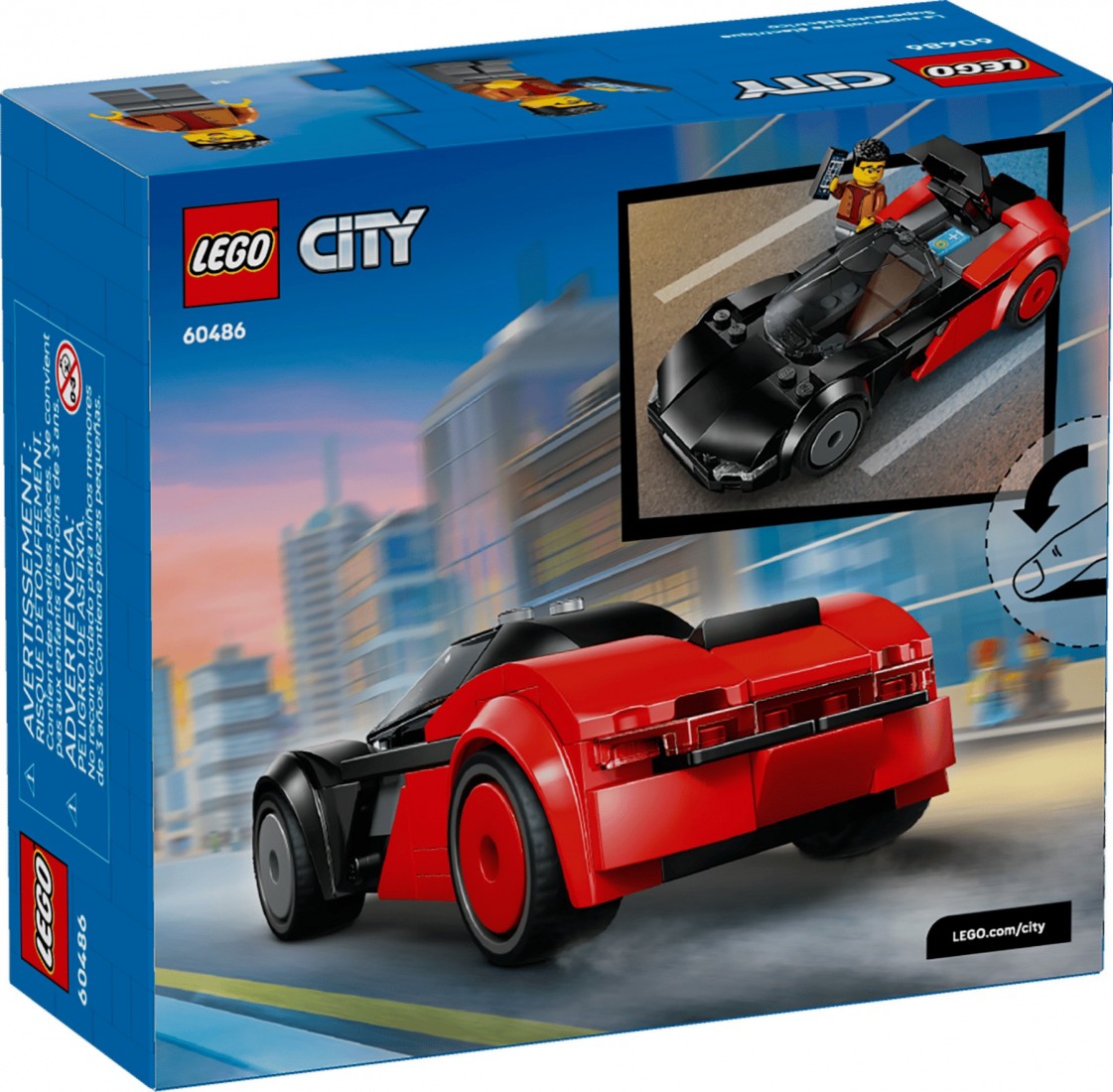 EV Supercar 60486 Lego City