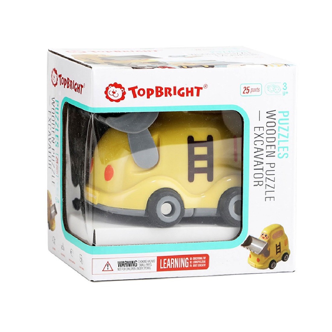 Wooden Puzzles in Bulldozer 130910 Top Bright