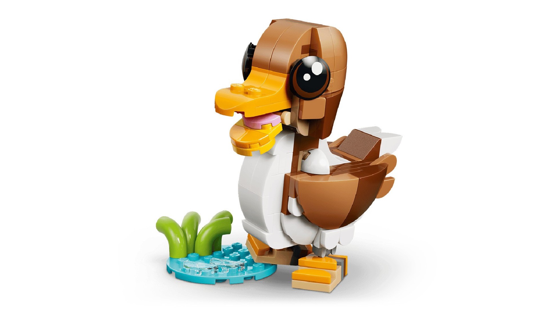 Cute Animals: Playful Puppy Dog 31382 Lego Creator