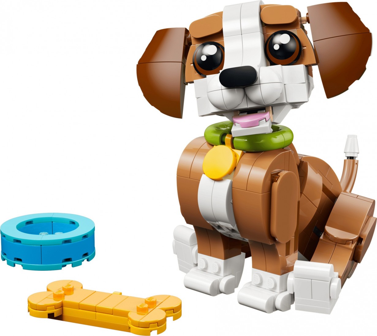 Cute Animals: Playful Puppy Dog 31382 Lego Creator