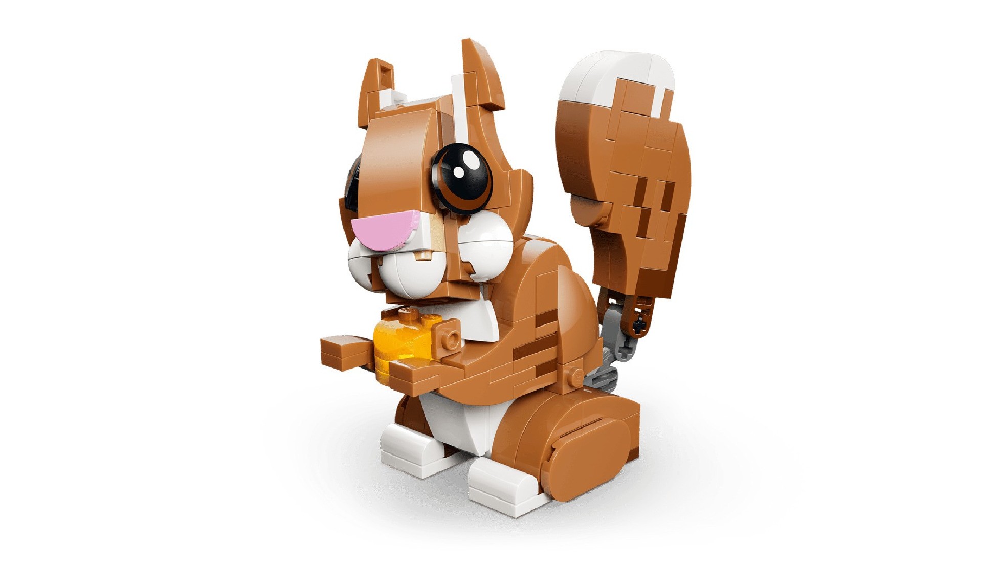 Cute Animals: Playful Puppy Dog 31382 Lego Creator