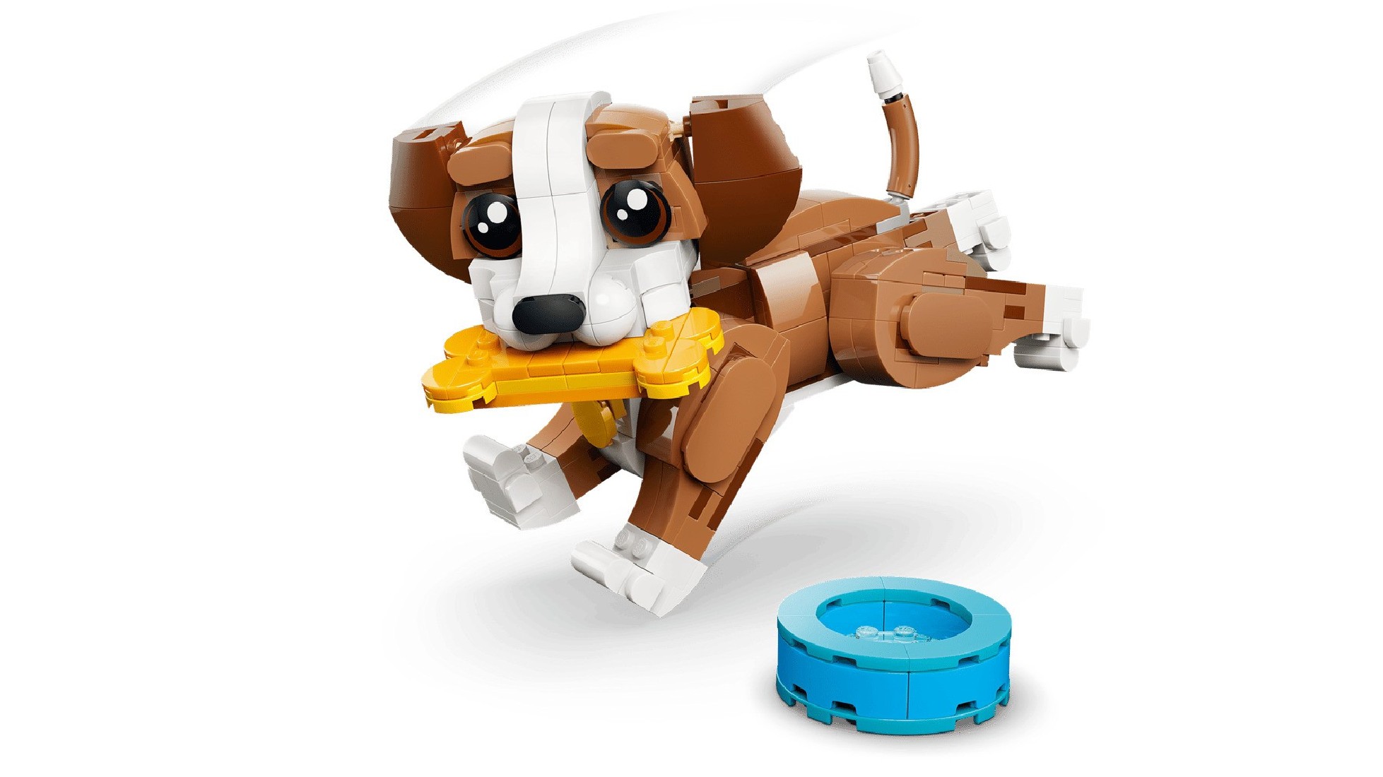 Cute Animals: Playful Puppy Dog 31382 Lego Creator