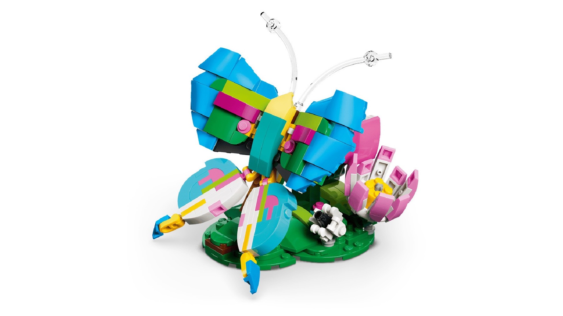 Wild Animals: Colorful Hummingbird 31384 Lego Creator 3-in-1