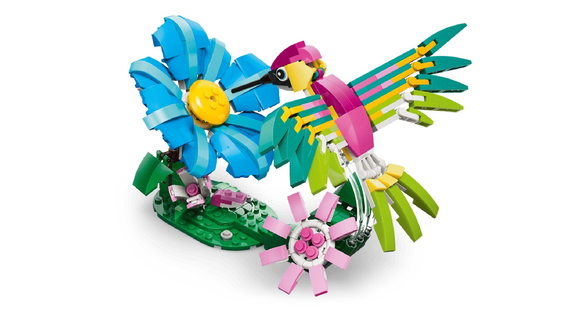 Wild Animals: Colorful Hummingbird 31384 Lego Creator 3-in-1