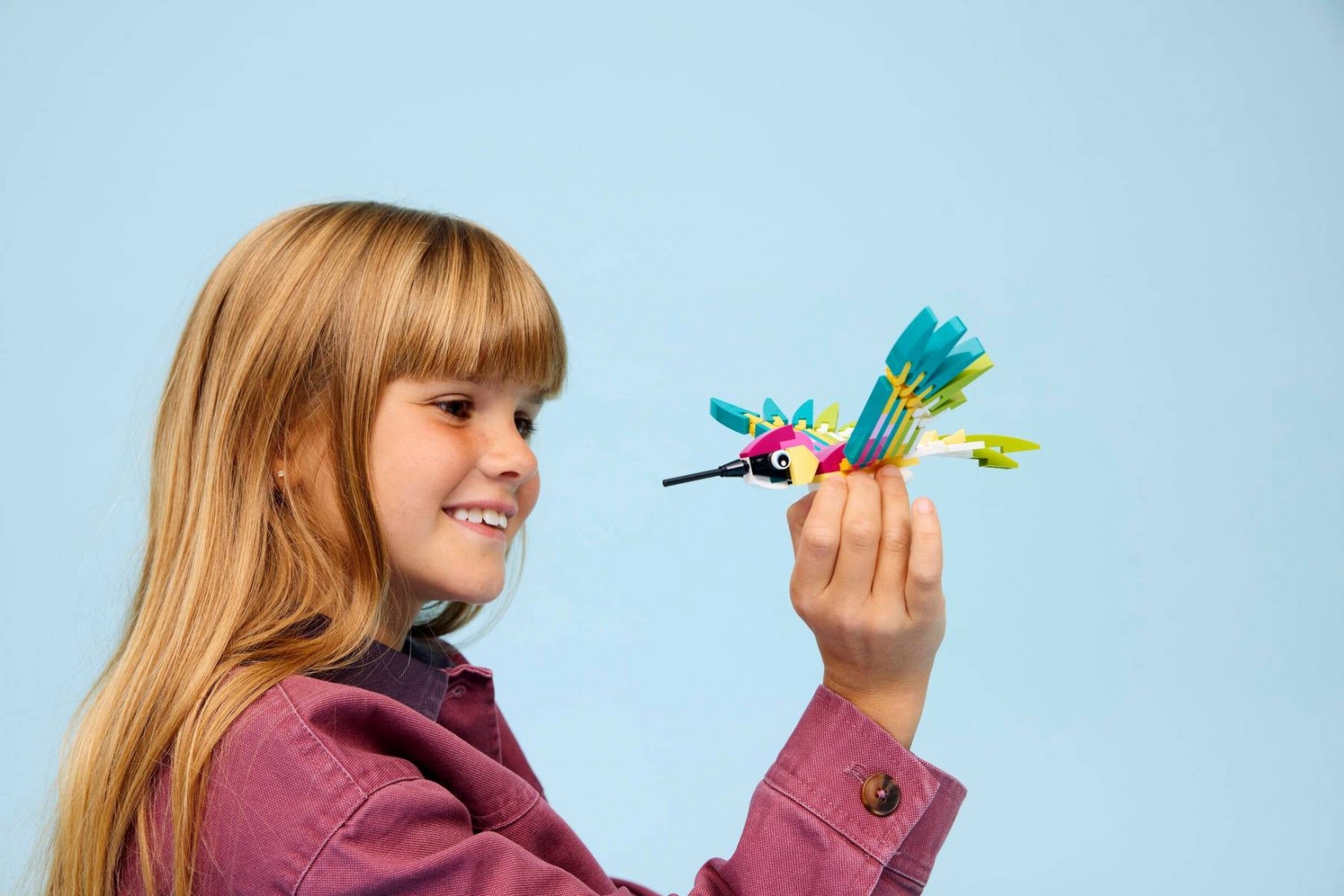 Wild Animals: Colorful Hummingbird 31384 Lego Creator 3-in-1