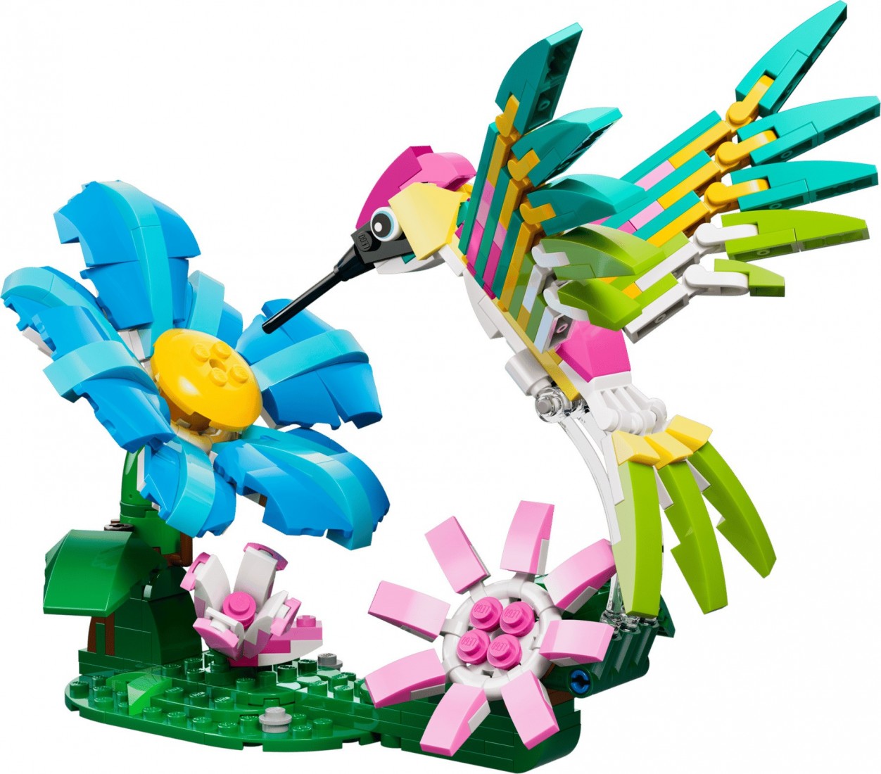 Wild Animals: Colorful Hummingbird 31384 Lego Creator 3-in-1