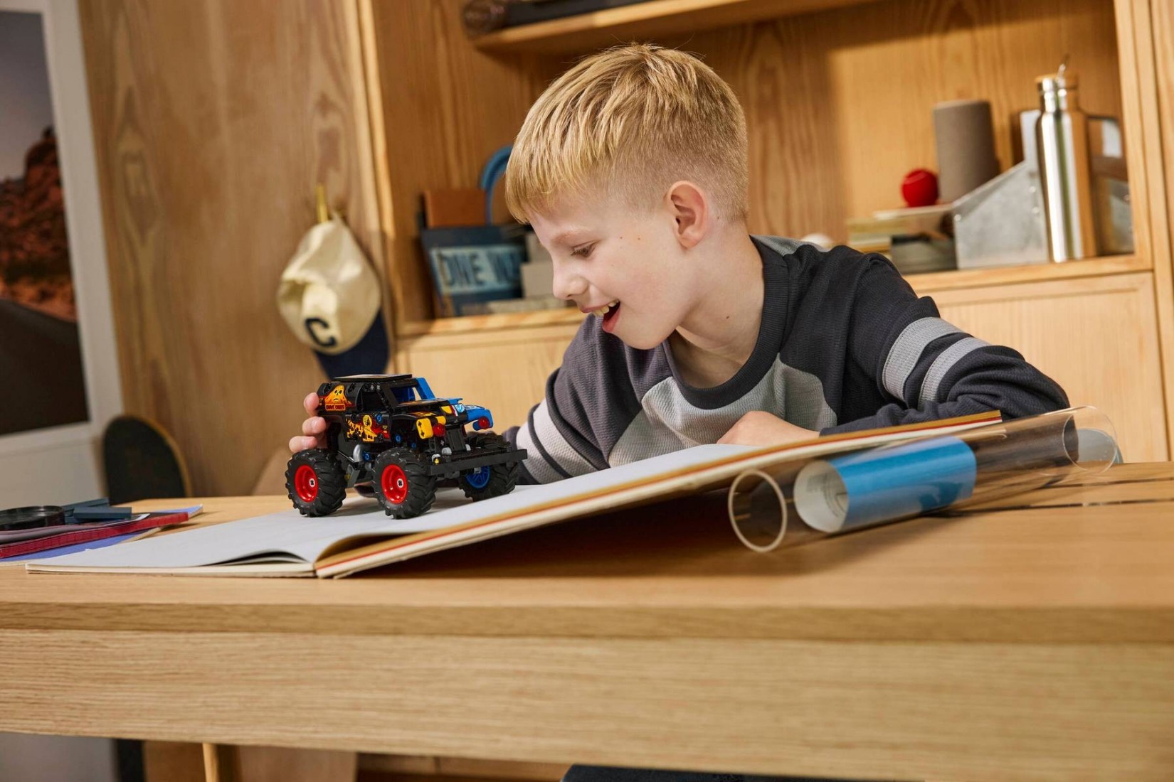 Monster Jam™ Grave Digger™ Fire and Ice 42219 Lego Technic