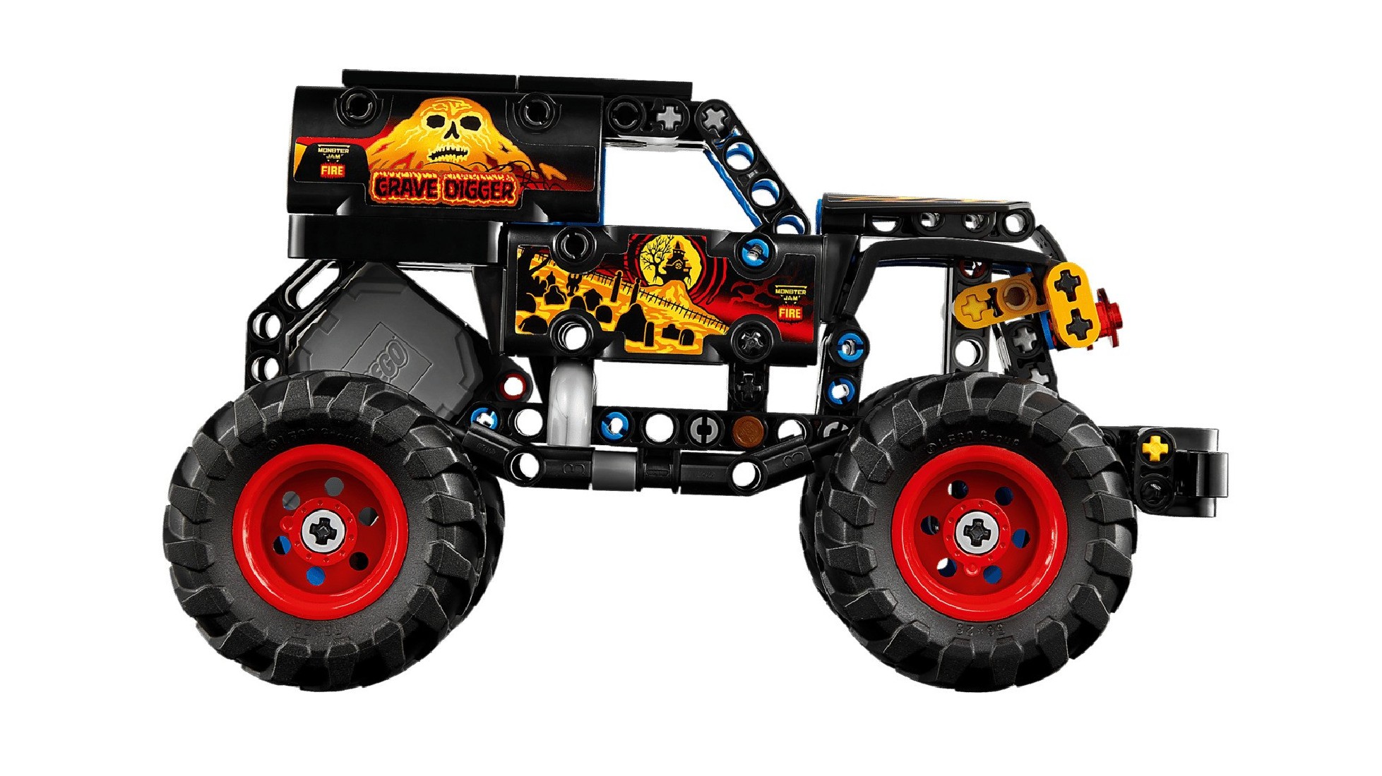 Monster Jam™ Grave Digger™ Fire and Ice 42219 Lego Technic