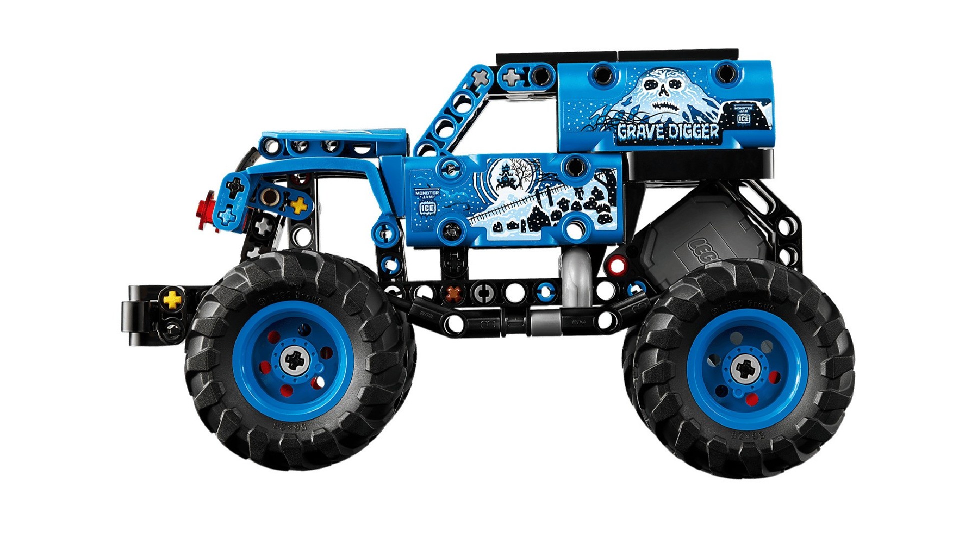Monster Jam™ Grave Digger™ Fire and Ice 42219 Lego Technic