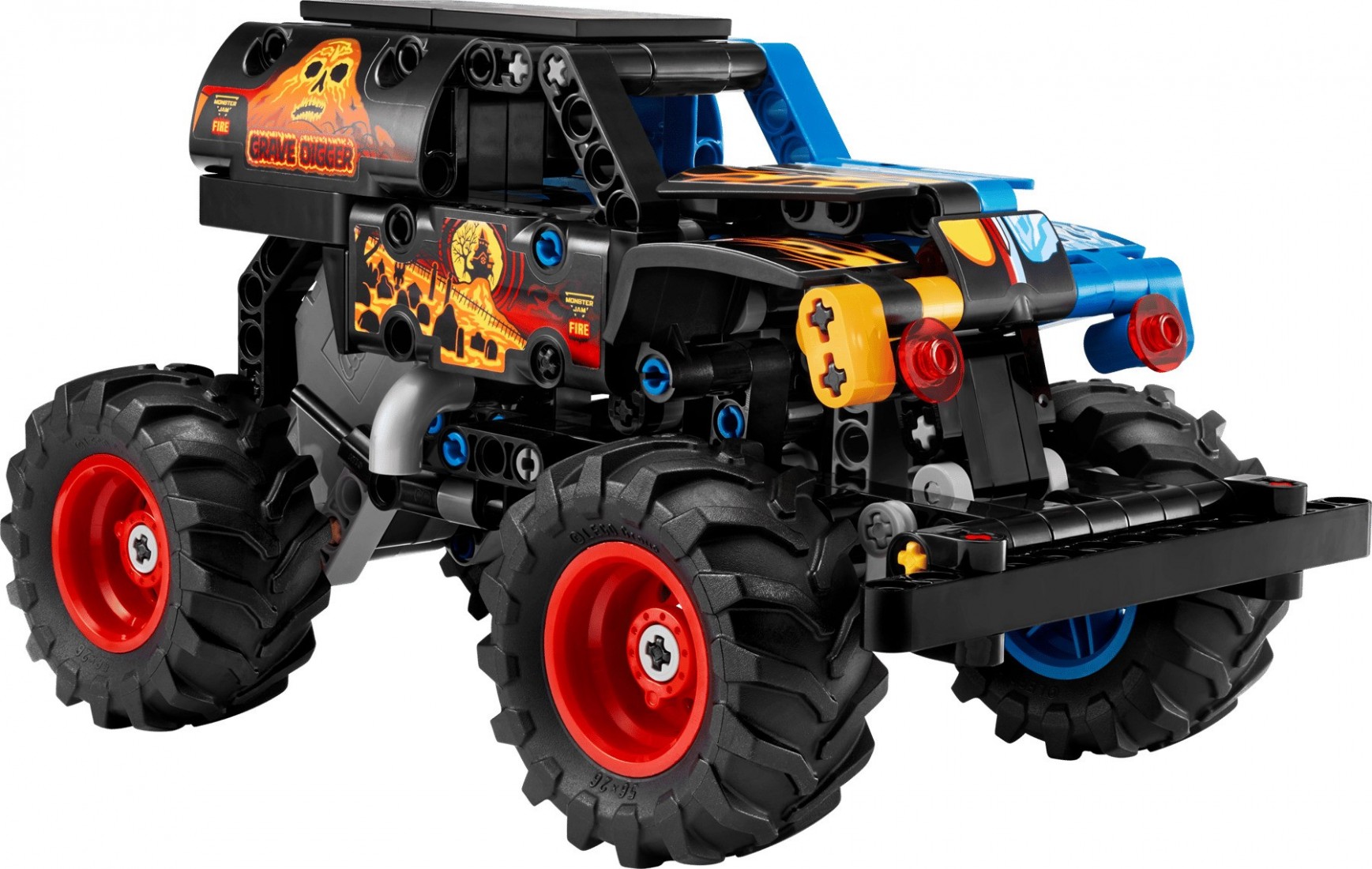 Monster Jam™ Grave Digger™ Fire and Ice 42219 Lego Technic