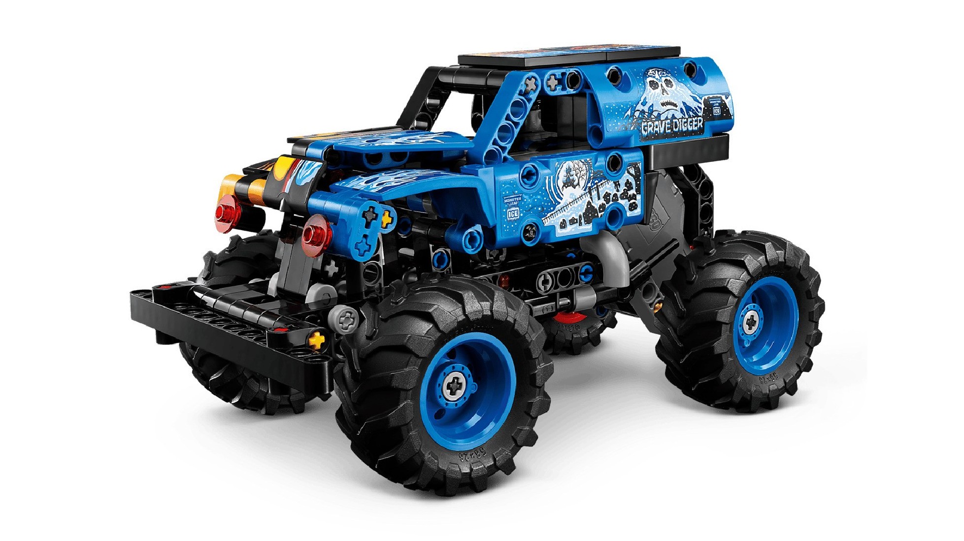 Monster Jam™ Grave Digger™ Fire and Ice 42219 Lego Technic
