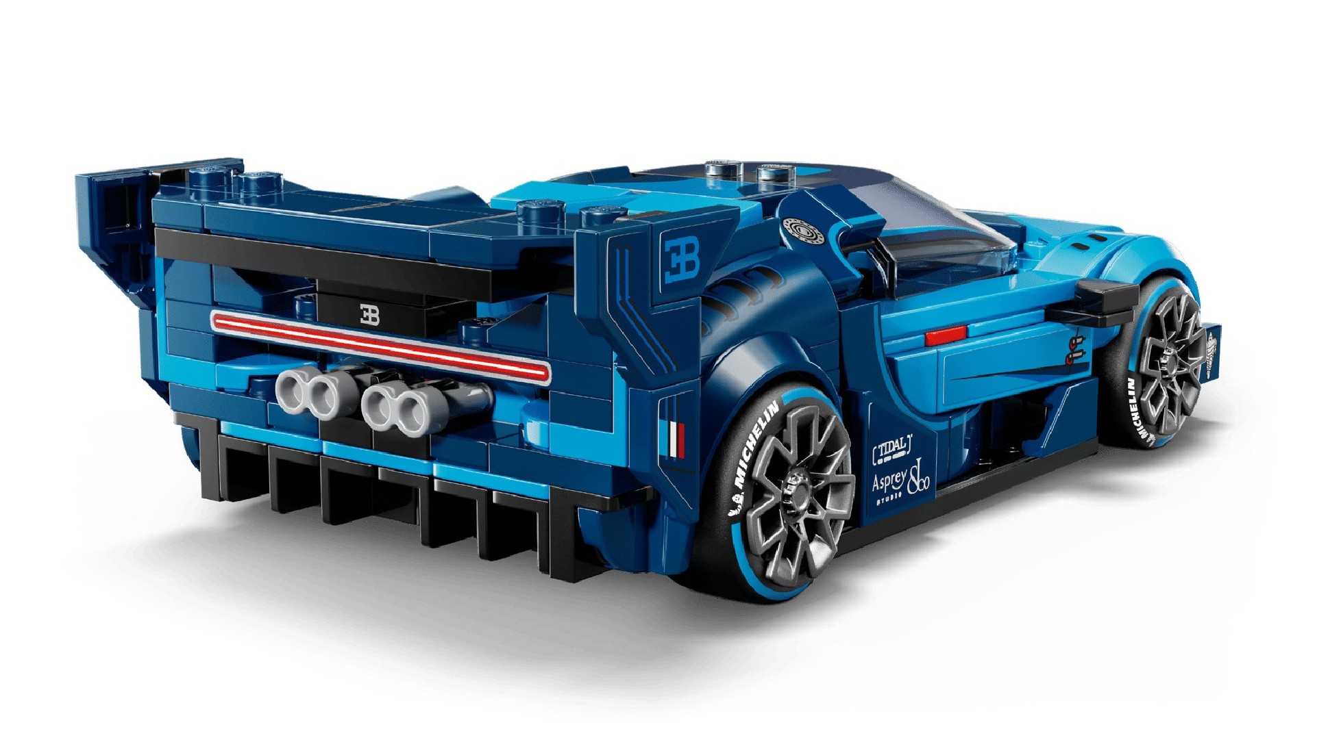 Bugatti Vision GT Hyper Sports Car 77253 Lego Speed Champions