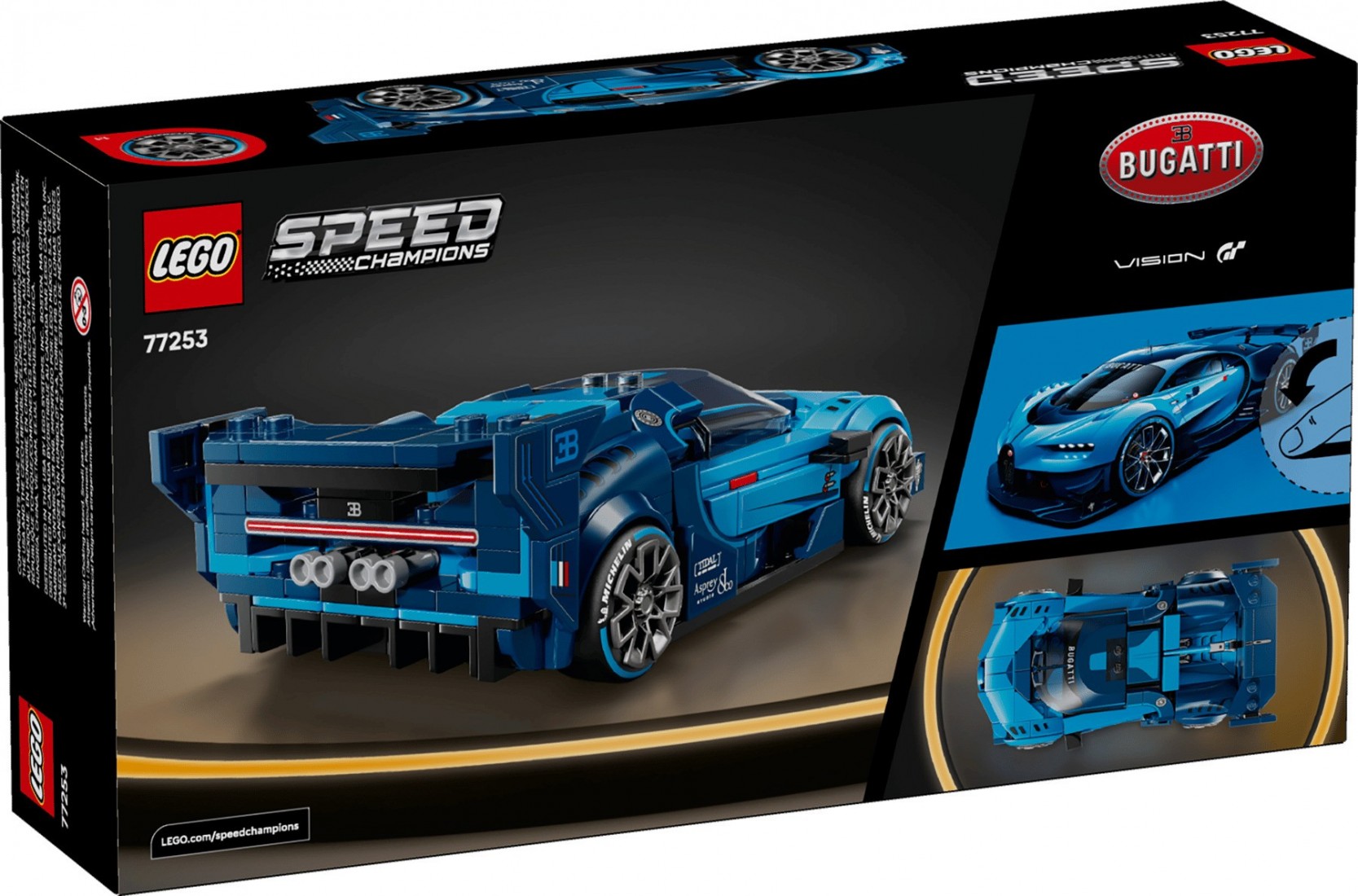 Bugatti Vision GT Hyper Sports Car 77253 Lego Speed Champions