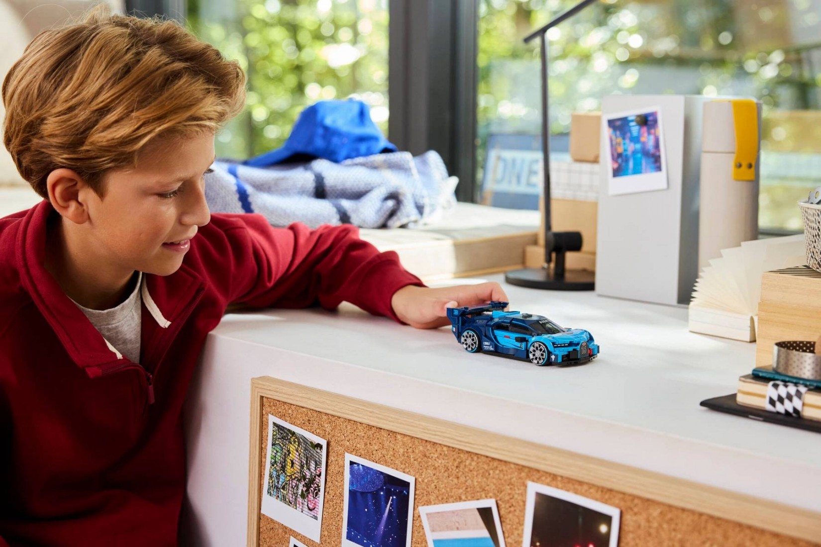 Bugatti Vision GT Hyper Sports Car 77253 Lego Speed Champions