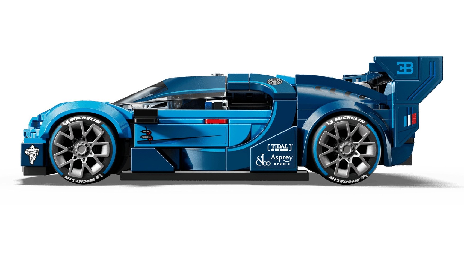 Bugatti Vision GT Hyper Sports Car 77253 Lego Speed Champions