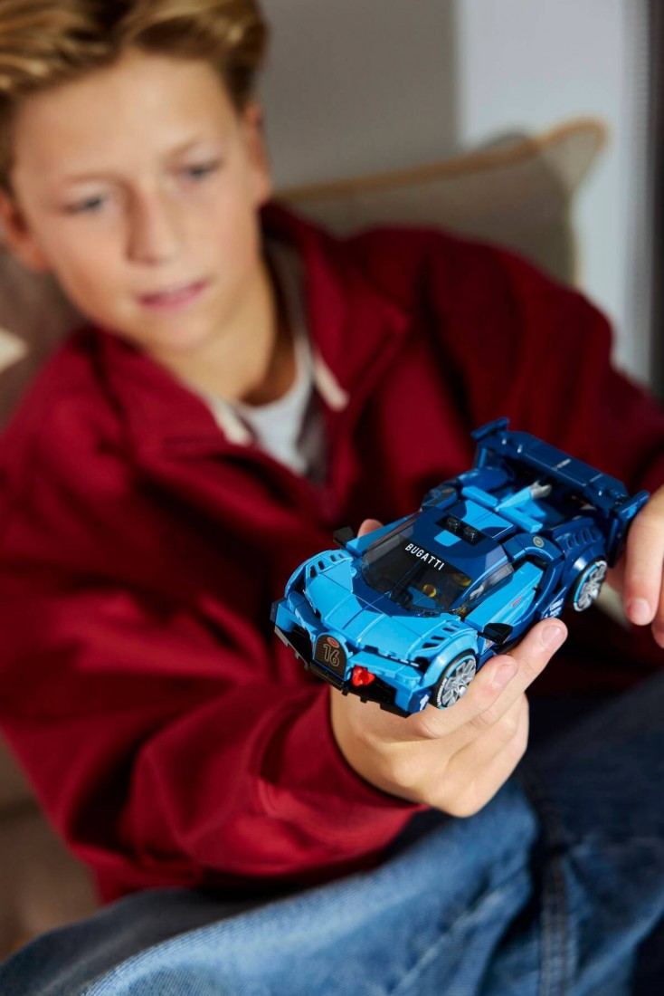 Bugatti Vision GT Hyper Sports Car 77253 Lego Speed Champions