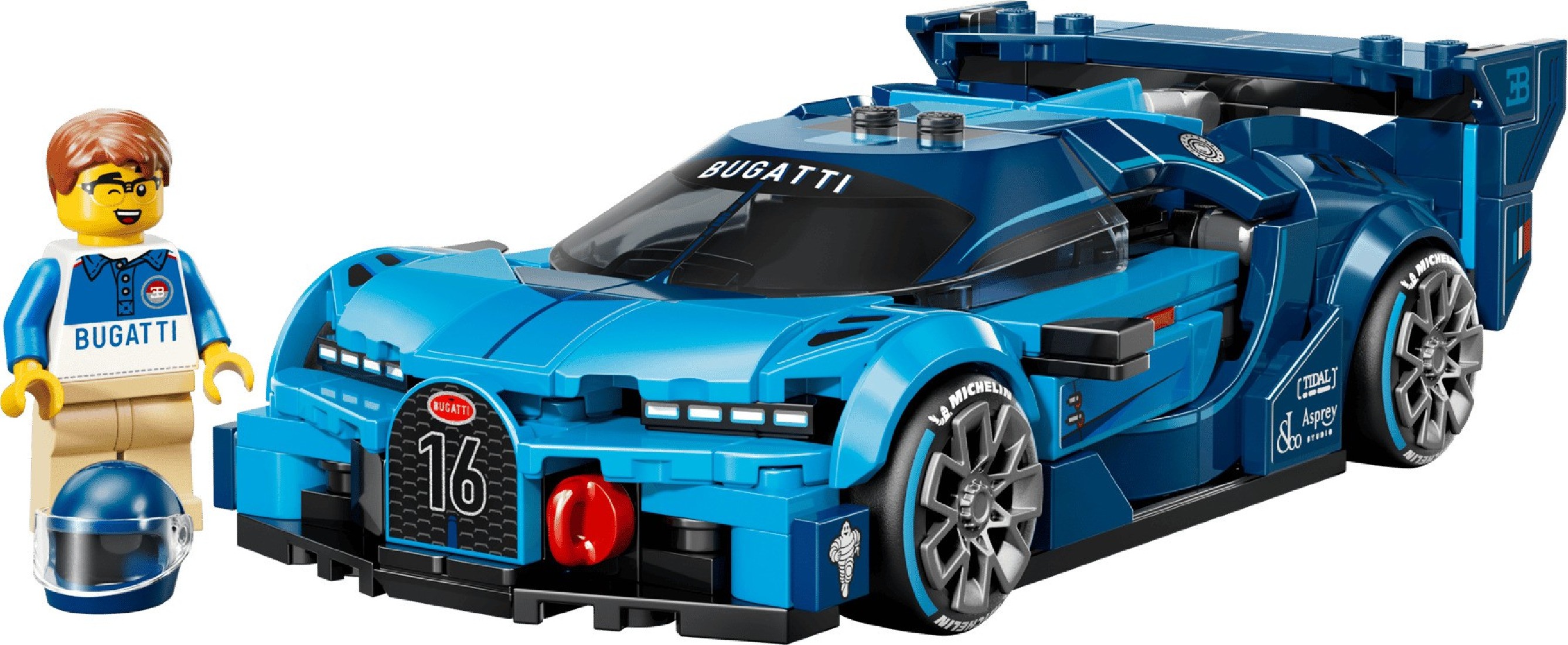Bugatti Vision GT Hyper Sports Car 77253 Lego Speed Champions