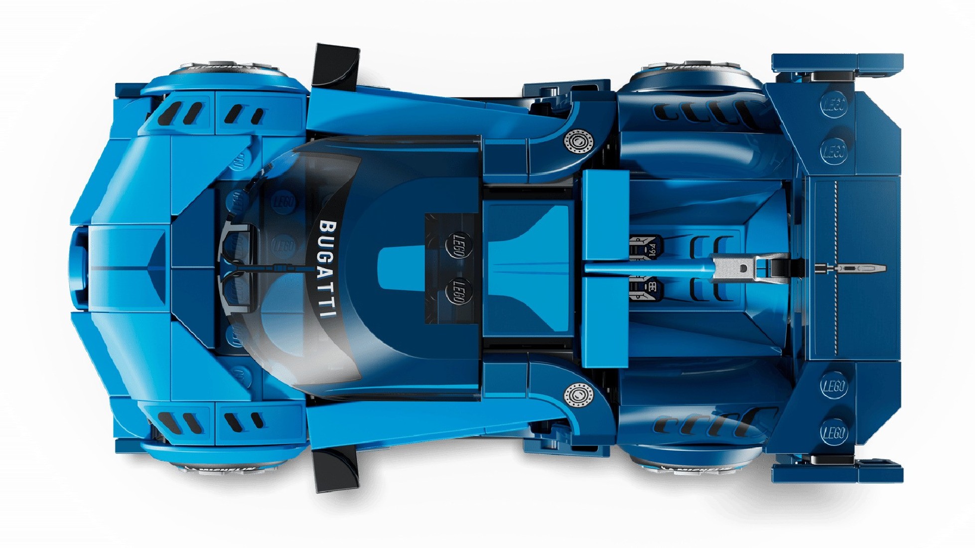 Bugatti Vision GT Hyper Sports Car 77253 Lego Speed Champions