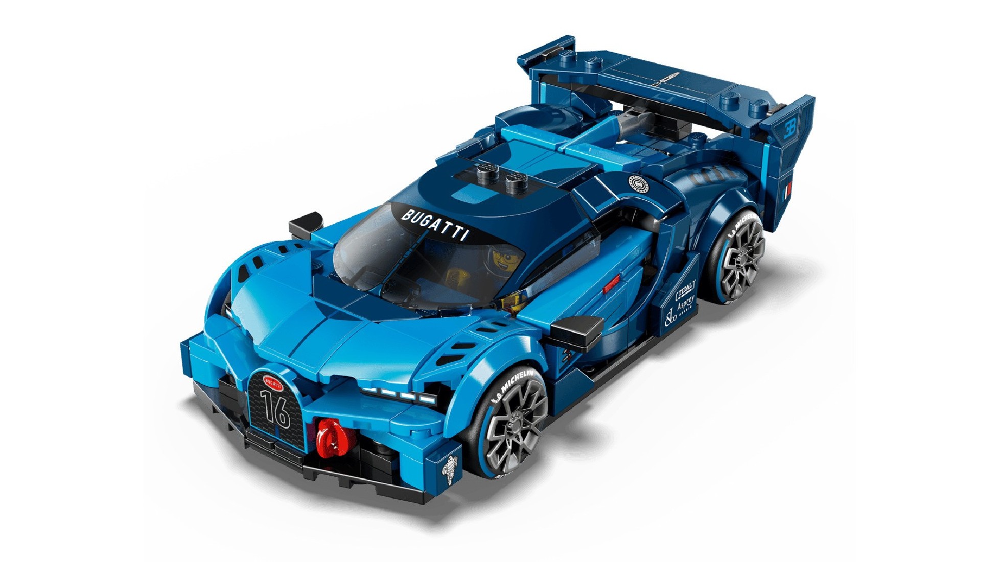 Bugatti Vision GT Hyper Sports Car 77253 Lego Speed Champions