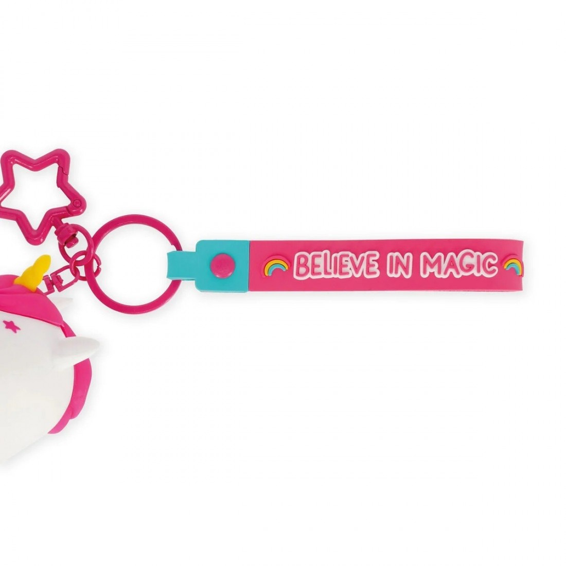 Unicorn Coin Purse with Key Ring - Mini Kawaii-Legami