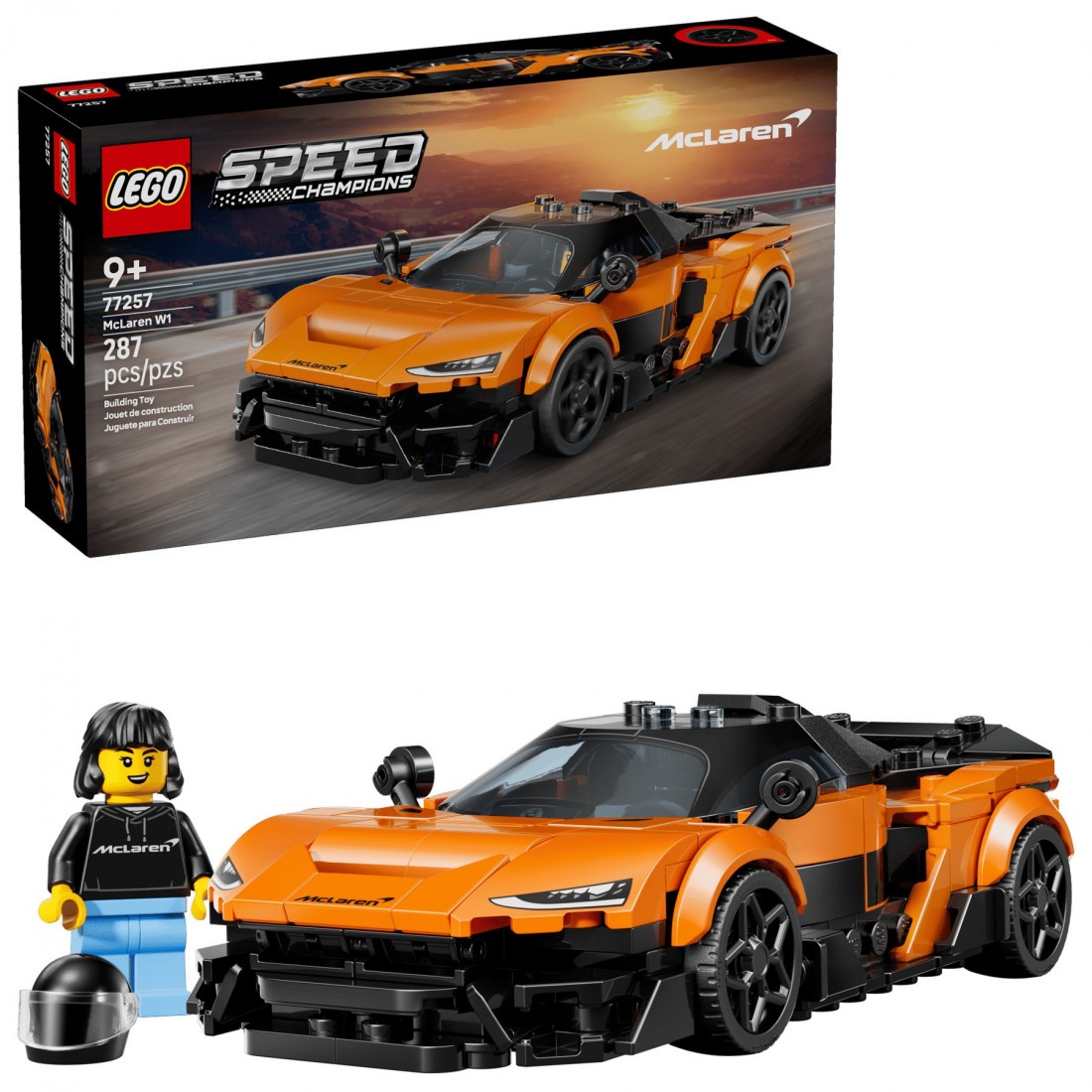 McLaren W1 77257 Lego Speed Champions