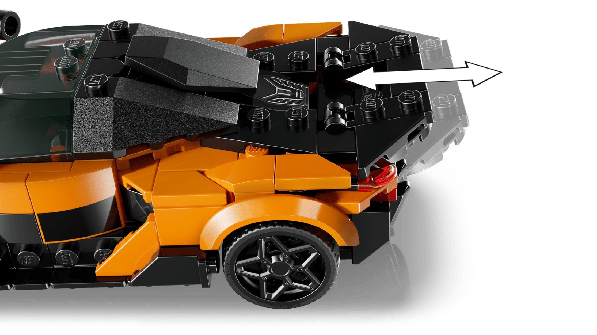 McLaren W1 77257 Lego Speed Champions