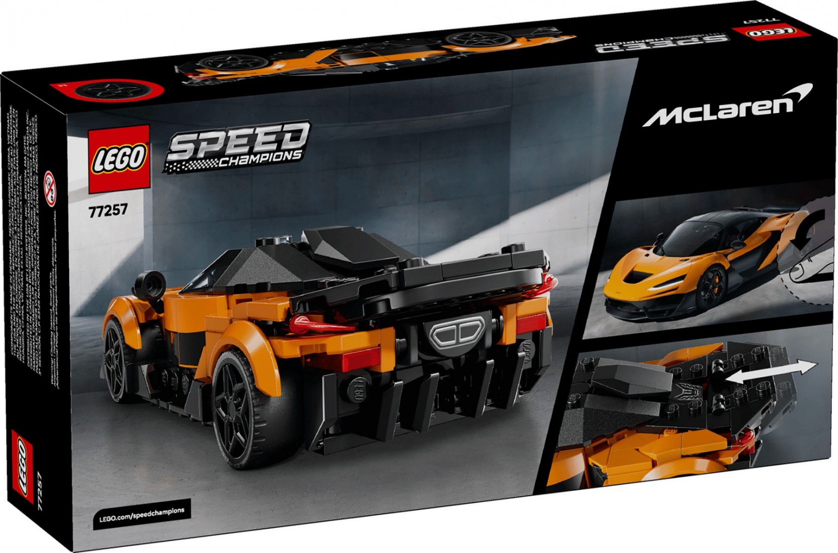 McLaren W1 77257 Lego Speed Champions