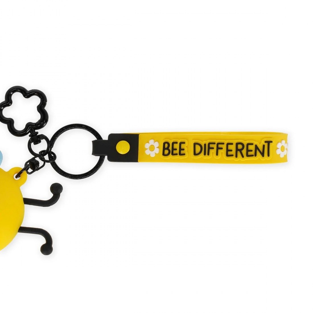 Bee Coin Purse with Key Ring - Mini Kawaii- Legami