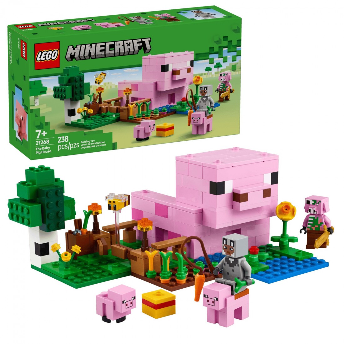 The Baby Pig House 21268 Lego Minecraft