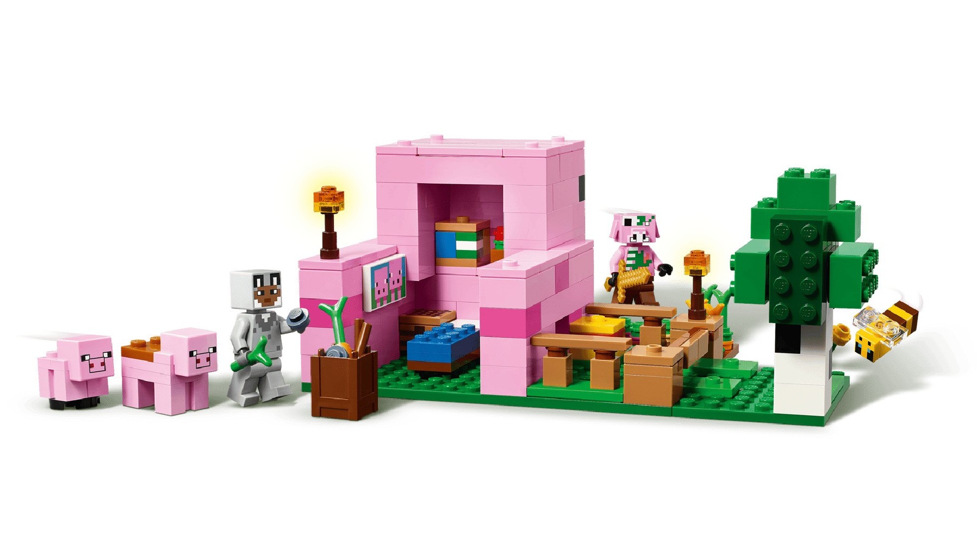 The Baby Pig House 21268 Lego Minecraft